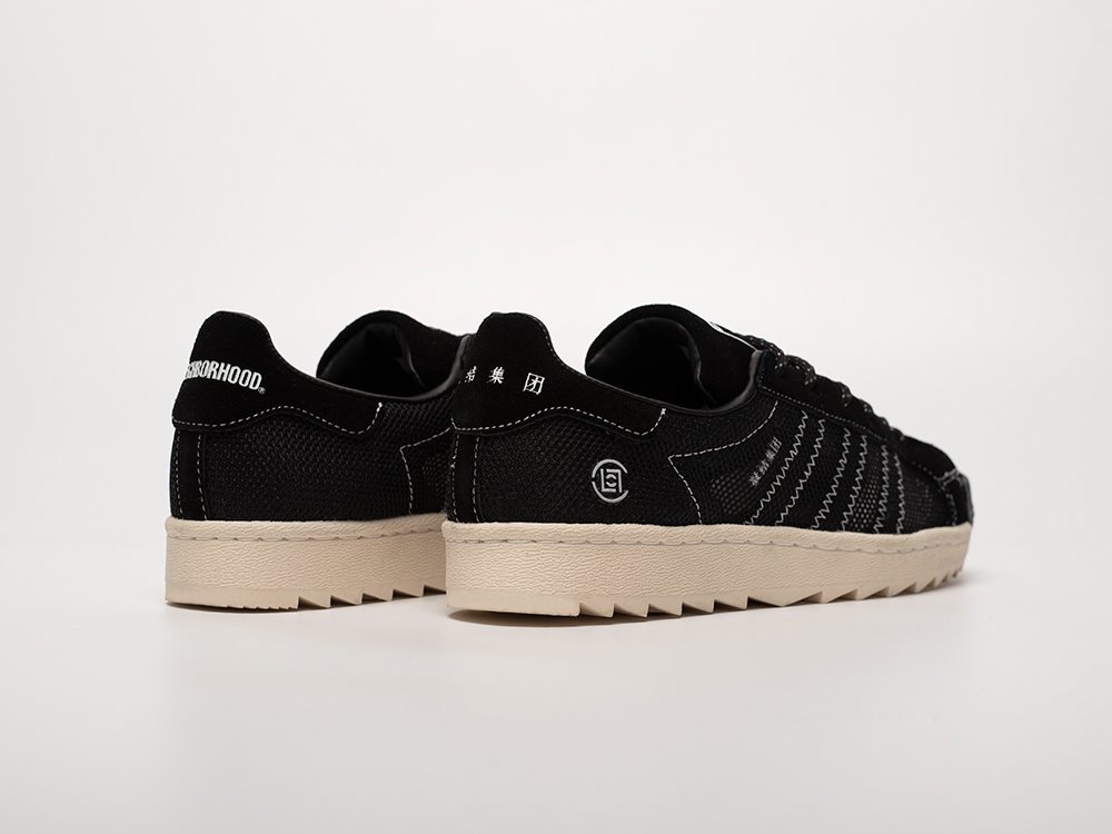 Adidas x NEIGHBORHOOD x CLOT x Superstar черные замша мужские (AR31874) - фото 3 Adidas x NEIGHBORHOOD x CLOT x Superstar черные замша мужские (AR31874) - фото 3