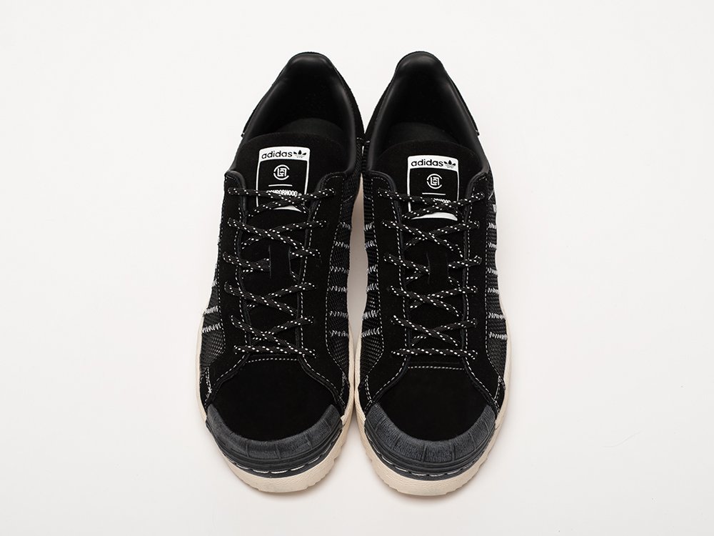 Adidas x NEIGHBORHOOD x CLOT x Superstar черные замша мужские (AR31874) - фото 4 Adidas x NEIGHBORHOOD x CLOT x Superstar черные замша мужские (AR31874) - фото 4