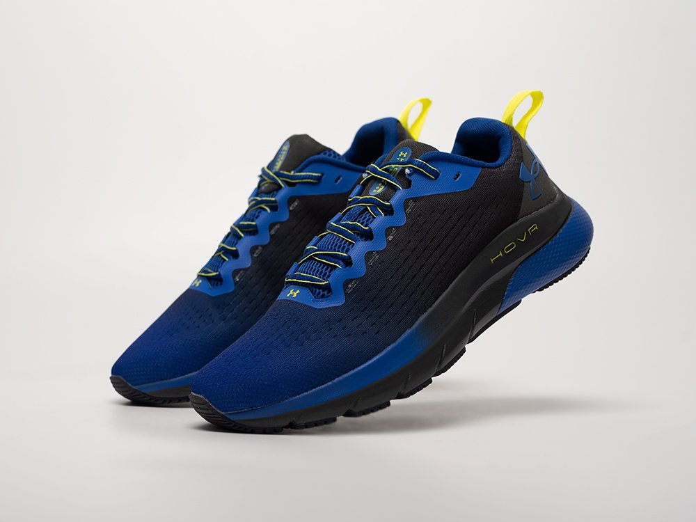 Under Armour HOVR Turbulence синие текстиль мужские (AR31877) - фото 2 Under Armour HOVR Turbulence синие текстиль мужские (AR31877) - фото 2