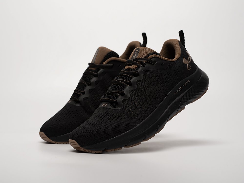 Under Armour HOVR Turbulence черные текстиль мужские (AR31878) - фото 2 Under Armour HOVR Turbulence черные текстиль мужские (AR31878) - фото 2