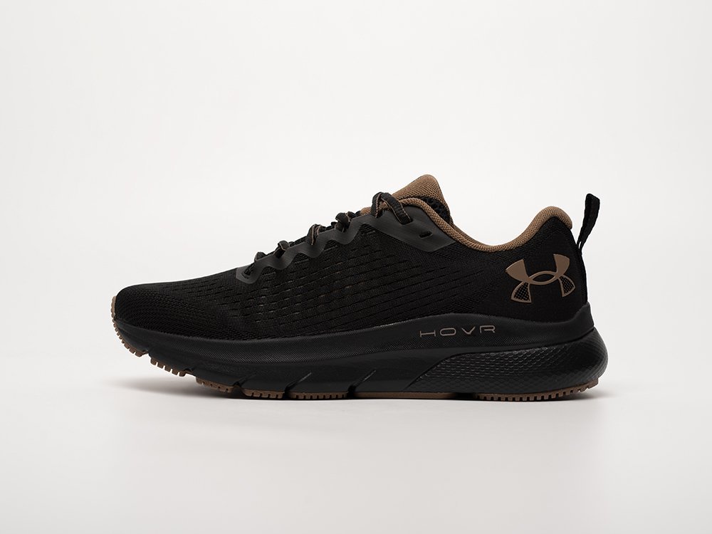 Under Armour HOVR Turbulence черные текстиль мужские (AR31878) - фото 1 Under Armour HOVR Turbulence черные текстиль мужские (AR31878) - фото 1