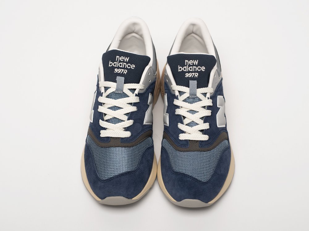 New Balance 997R синие замша мужские (AR31879) - фото 4 New Balance 997R синие замша мужские (AR31879) - фото 4