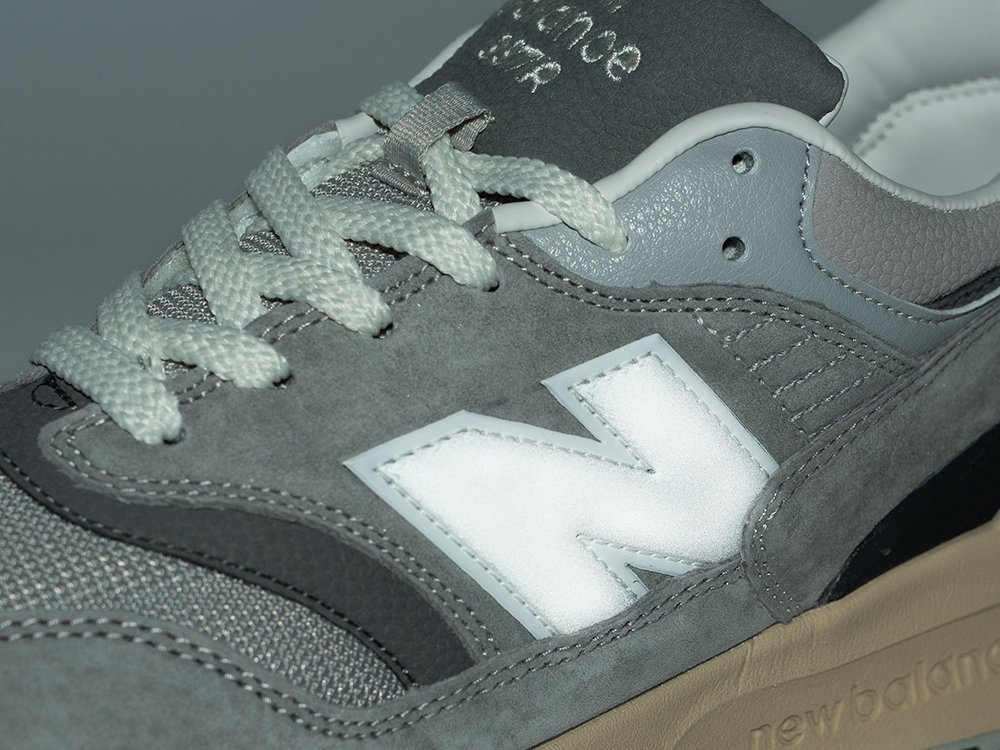 New Balance 997R серые замша мужские (AR31881) - фото 5 New Balance 997R серые замша мужские (AR31881) - фото 5