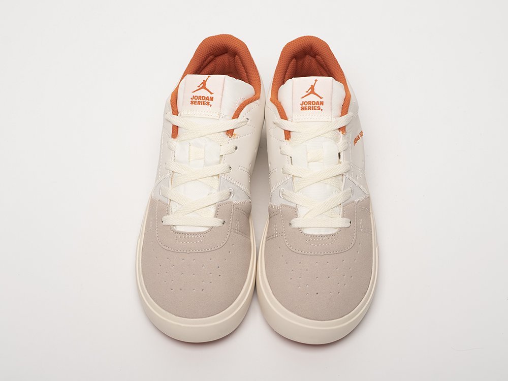 Jordan Series ES белые замша мужские (AR31882) - фото 4 Jordan Series ES белые замша мужские (AR31882) - фото 4