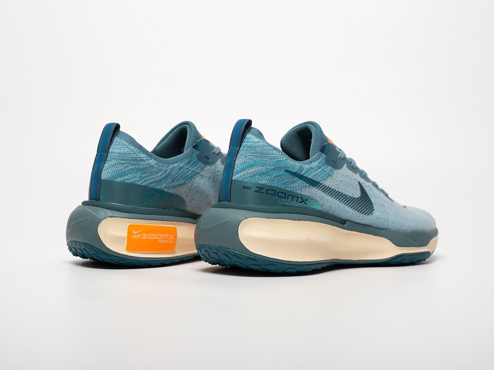 Nike ZoomX Invincible Run Flyknit 3 синие текстиль мужские (AR31883) - фото 3 Nike ZoomX Invincible Run Flyknit 3 синие текстиль мужские (AR31883) - фото 3