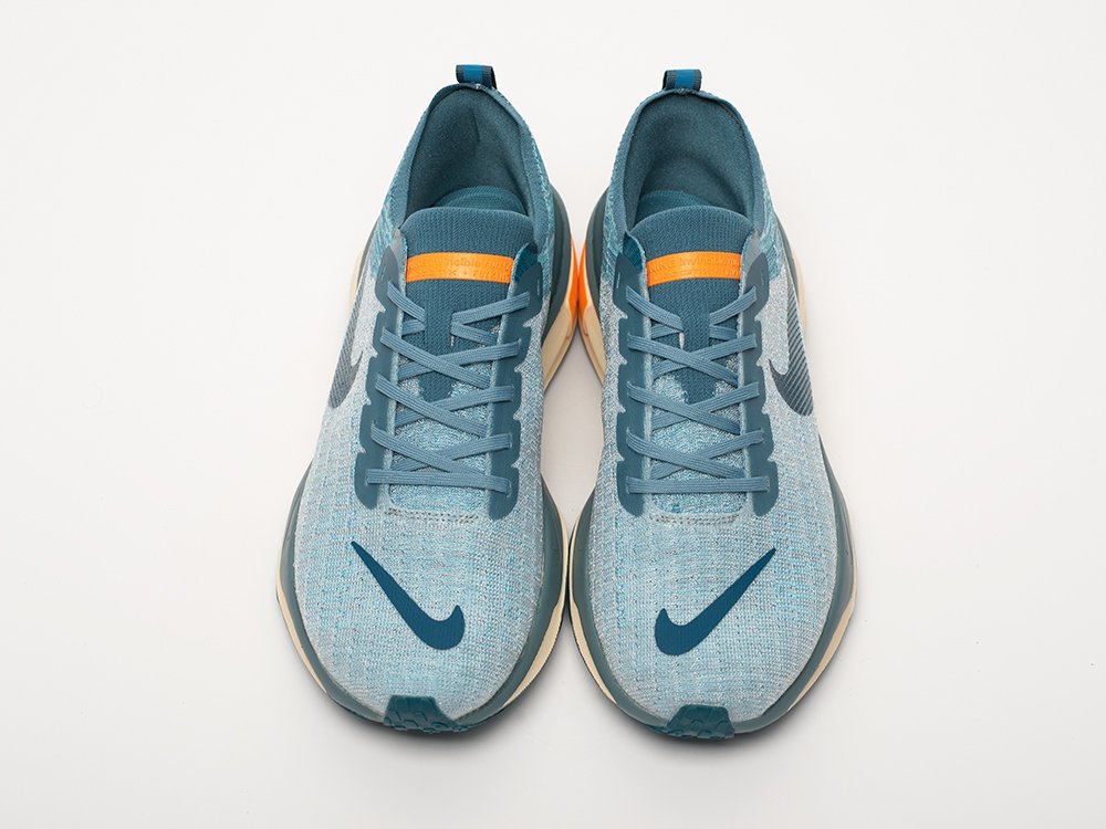 Nike ZoomX Invincible Run Flyknit 3 синие текстиль мужские (AR31883) - фото 4