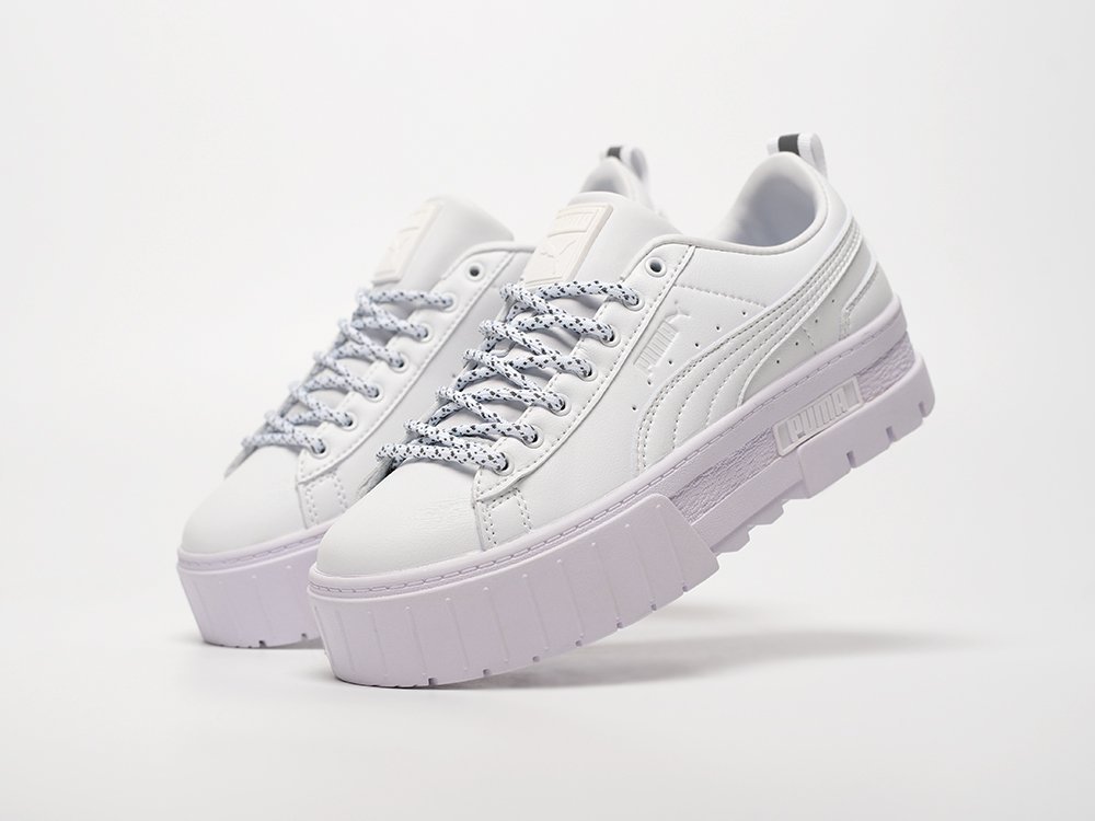 Puma Mayze WMNS белые кожа женские (AR31884) - фото 2 Puma Mayze WMNS белые кожа женские (AR31884) - фото 2