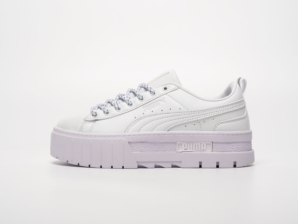 Puma Mayze WMNS белые кожа женские (AR31884) - фото 1