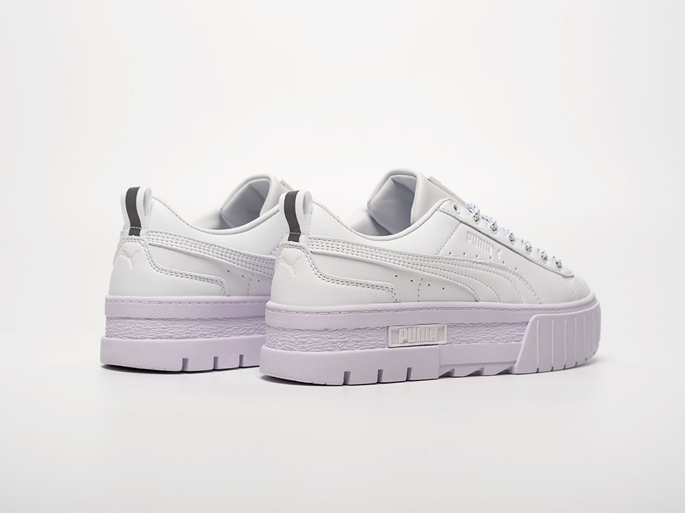 Puma Mayze WMNS белые кожа женские (AR31884) - фото 3 Puma Mayze WMNS белые кожа женские (AR31884) - фото 3
