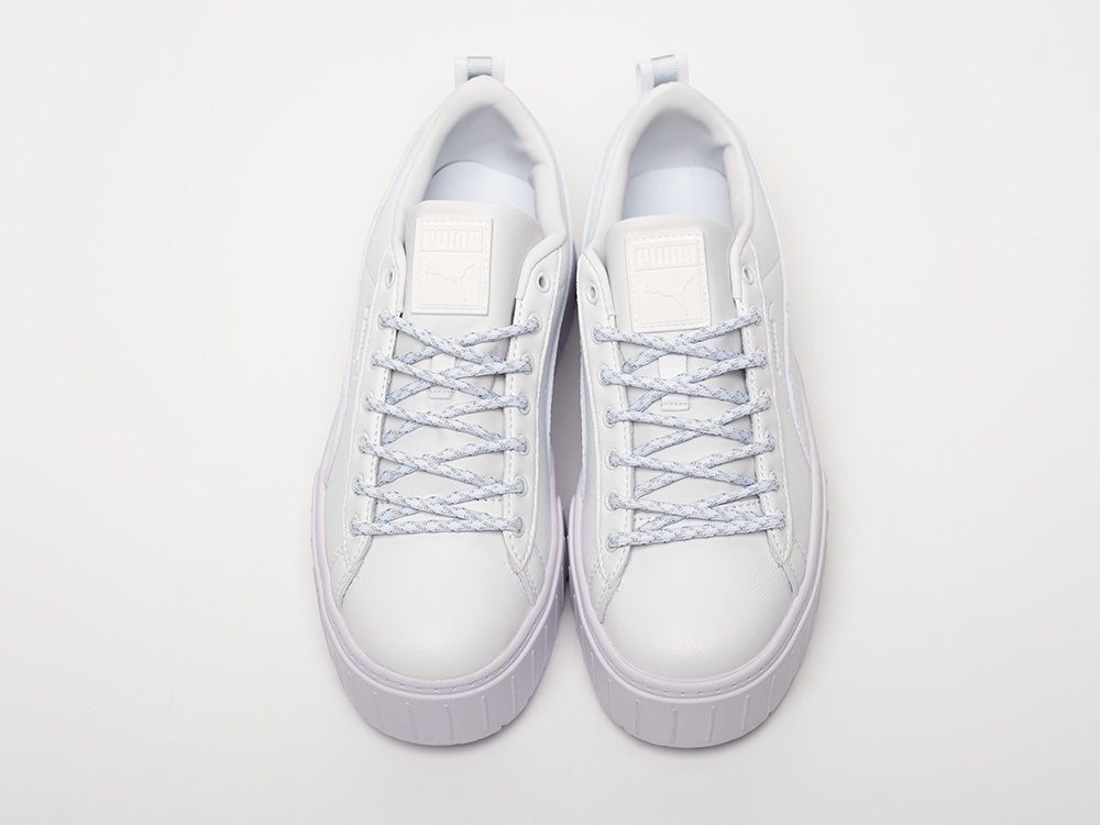 Puma Mayze WMNS белые кожа женские (AR31884) - фото 4 Puma Mayze WMNS белые кожа женские (AR31884) - фото 4