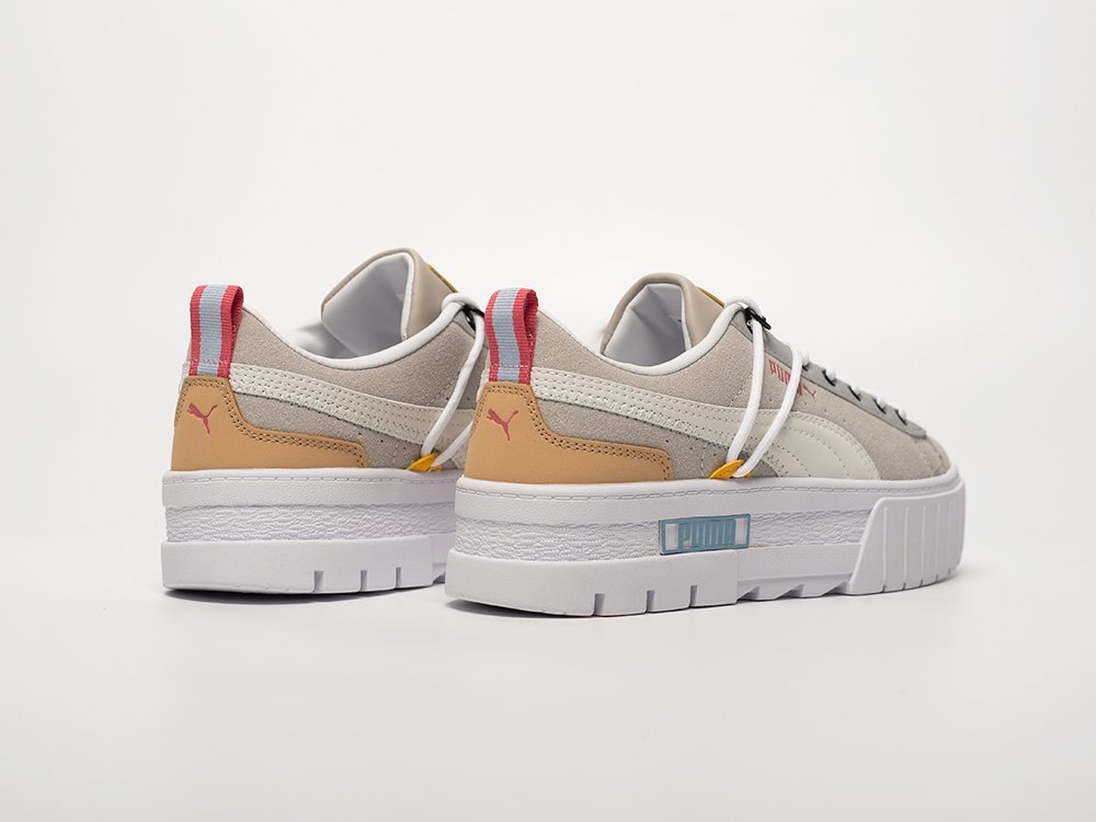 Puma Mayze WMNS бежевые замша женские (AR31885) - фото 3 Puma Mayze WMNS бежевые замша женские (AR31885) - фото 3