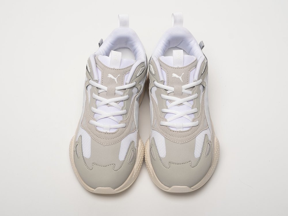 Puma RS-X серые кожа мужские (AR31886) - фото 4 Puma RS-X серые кожа мужские (AR31886) - фото 4