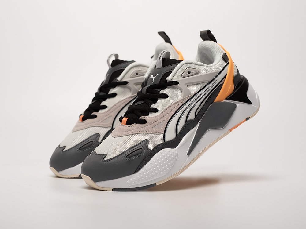 Puma RS-X белые кожа мужские (AR31887) - фото 2 Puma RS-X белые кожа мужские (AR31887) - фото 2