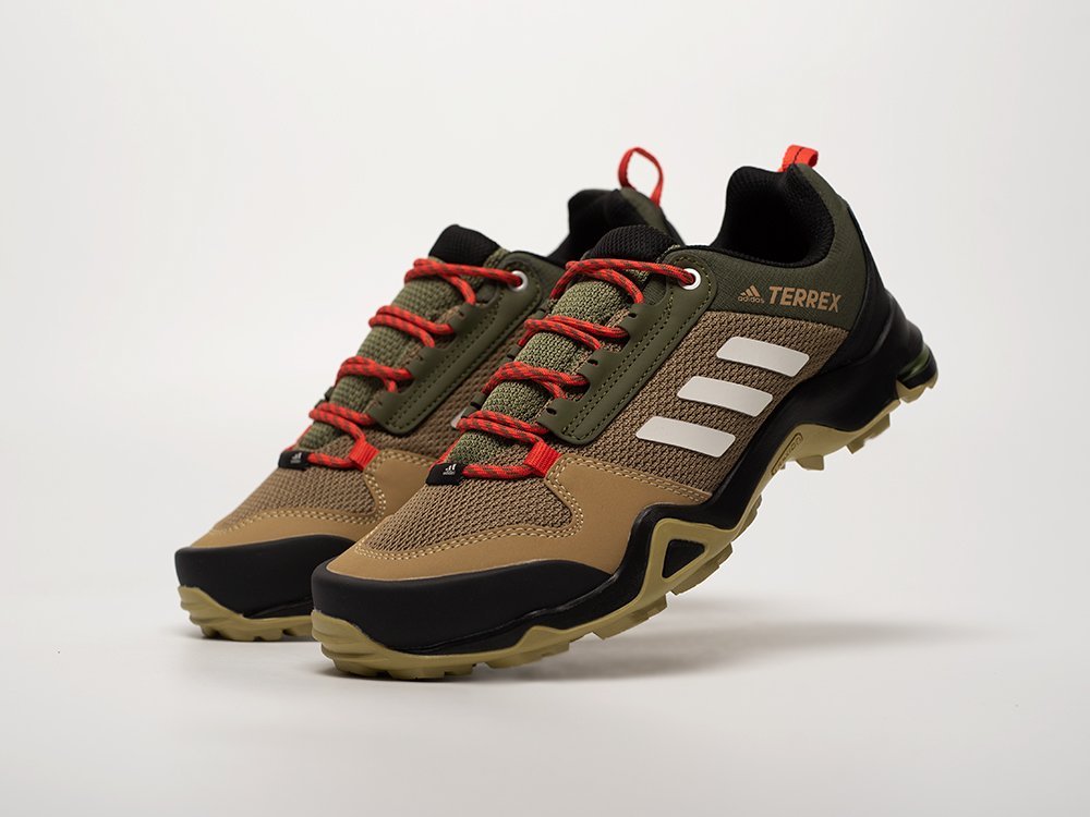 Adidas Terrex AX3 коричневые текстиль мужские (AR31889) - фото 2 Adidas Terrex AX3 коричневые текстиль мужские (AR31889) - фото 2