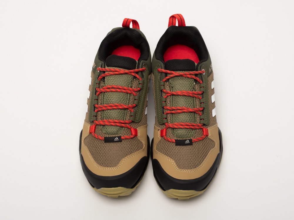Adidas Terrex AX3 коричневые текстиль мужские (AR31889) - фото 4 Adidas Terrex AX3 коричневые текстиль мужские (AR31889) - фото 4