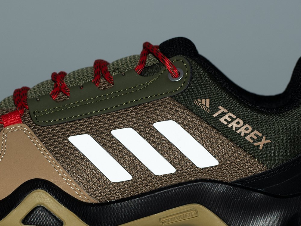 Adidas Terrex AX3 коричневые текстиль мужские (AR31889) - фото 5