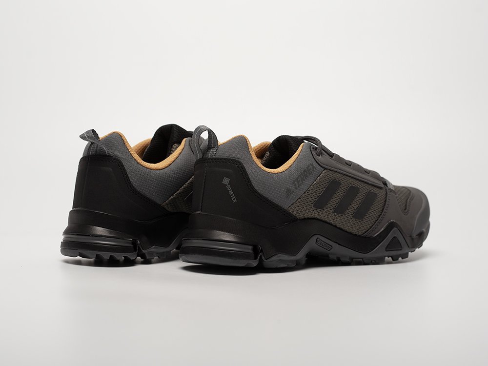 Adidas Terrex AX3 серые текстиль мужские (AR31890) - фото 3 Adidas Terrex AX3 серые текстиль мужские (AR31890) - фото 3