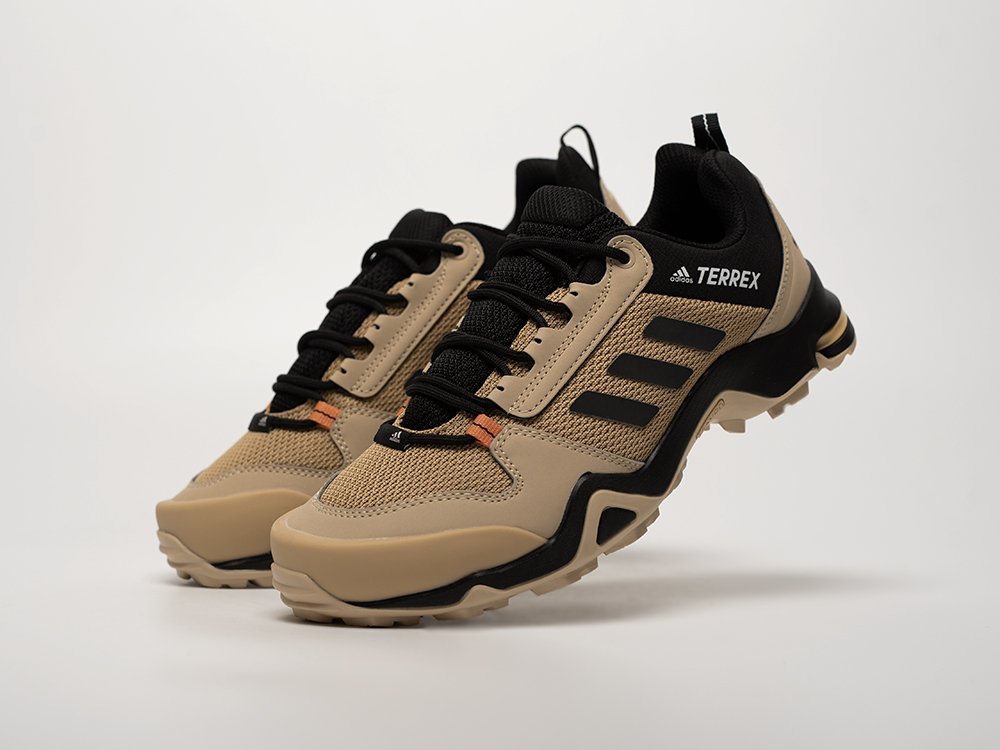 Adidas Terrex AX3 бежевые текстиль мужские (AR31891) - фото 2