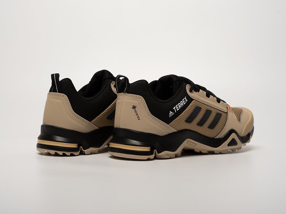 Adidas Terrex AX3 бежевые текстиль мужские (AR31891) - фото 3 Adidas Terrex AX3 бежевые текстиль мужские (AR31891) - фото 3