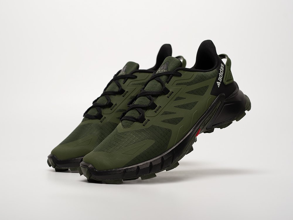 Adidas Supercross 4 GTX зеленые текстиль мужские (AR31894) - фото 2 Adidas Supercross 4 GTX зеленые текстиль мужские (AR31894) - фото 2