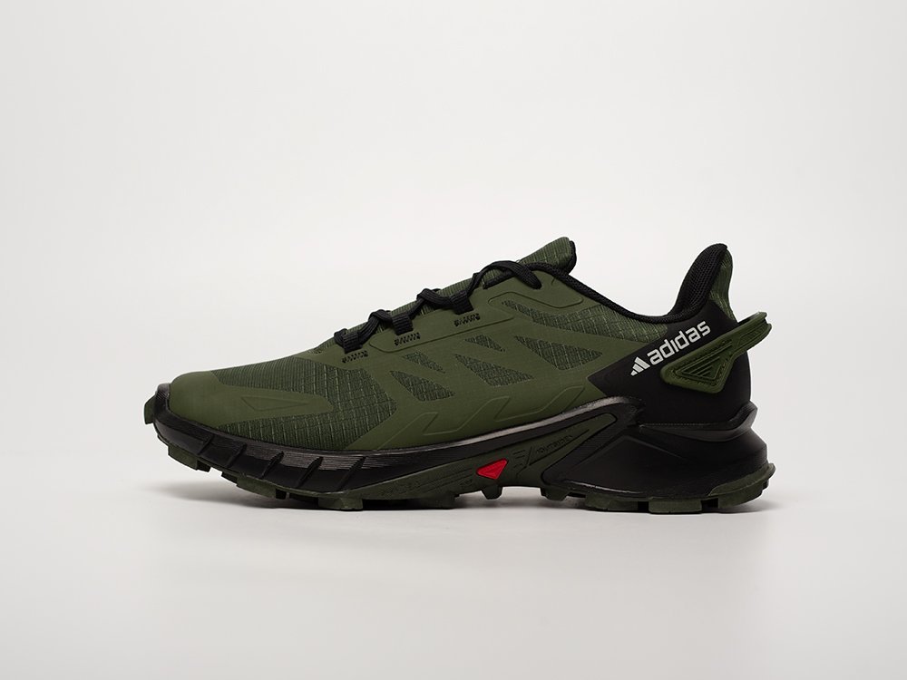 Adidas Supercross 4 GTX зеленые текстиль мужские (AR31894) - фото 1 Adidas Supercross 4 GTX зеленые текстиль мужские (AR31894) - фото 1