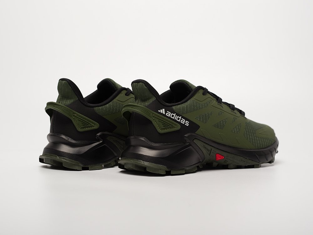 Adidas Supercross 4 GTX зеленые текстиль мужские (AR31894) - фото 3 Adidas Supercross 4 GTX зеленые текстиль мужские (AR31894) - фото 3