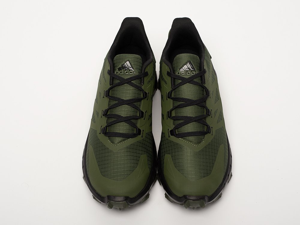 Adidas Supercross 4 GTX зеленые текстиль мужские (AR31894) - фото 4 Adidas Supercross 4 GTX зеленые текстиль мужские (AR31894) - фото 4