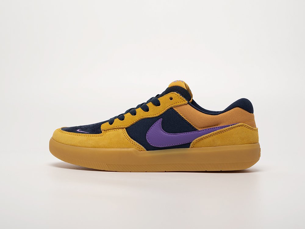 Nike SB Force 58 Monarch Midnight Navy оранжевые замша мужские (AR31895) - фото 1 Nike SB Force 58 Monarch Midnight Navy оранжевые замша мужские (AR31895) - фото 1