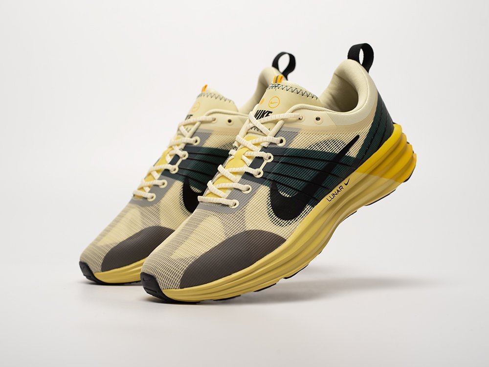 Nike Lunar Roam бежевые текстиль мужские (AR31897) - фото 2