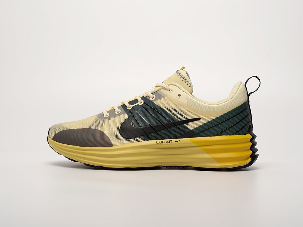 Nike Lunar Roam бежевые текстиль мужские (AR31897) - фото 1