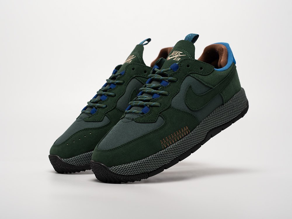 Nike Air Force 1 Wild зеленые замша мужские (AR31898) - фото 2 Nike Air Force 1 Wild зеленые замша мужские (AR31898) - фото 2