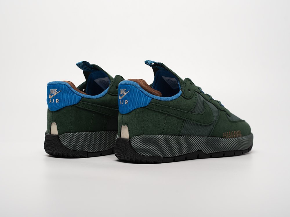 Nike Air Force 1 Wild зеленые замша мужские (AR31898) - фото 3 Nike Air Force 1 Wild зеленые замша мужские (AR31898) - фото 3