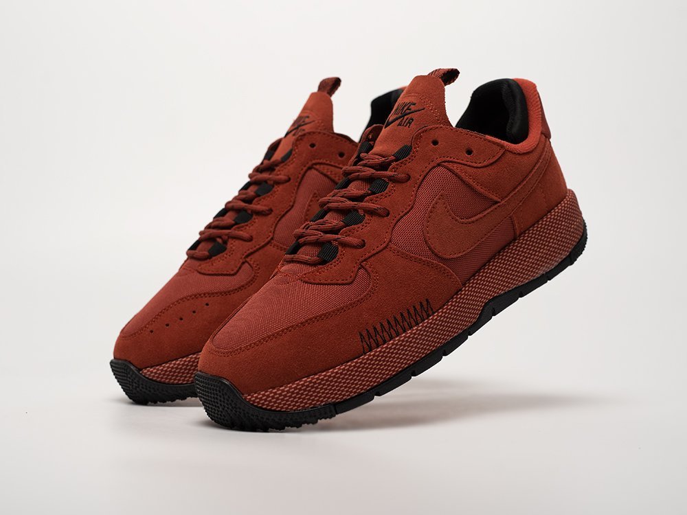 Nike Air Force 1 Wild красные замша мужские (AR31899) - фото 2 Nike Air Force 1 Wild красные замша мужские (AR31899) - фото 2