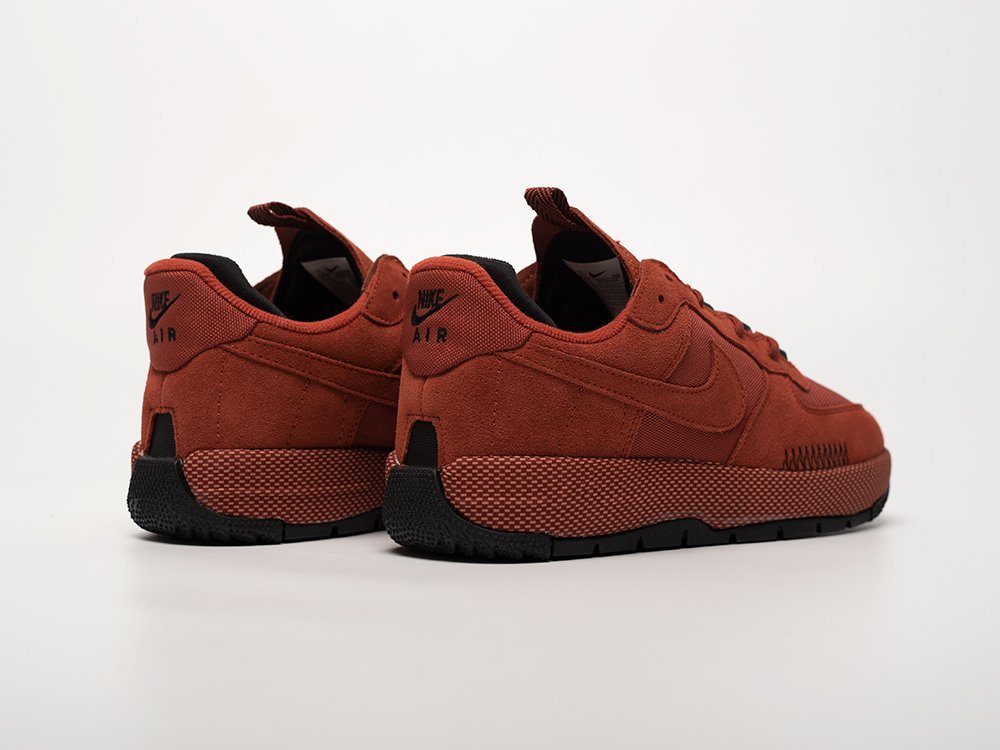 Nike Air Force 1 Wild красные замша мужские (AR31899) - фото 3 Nike Air Force 1 Wild красные замша мужские (AR31899) - фото 3