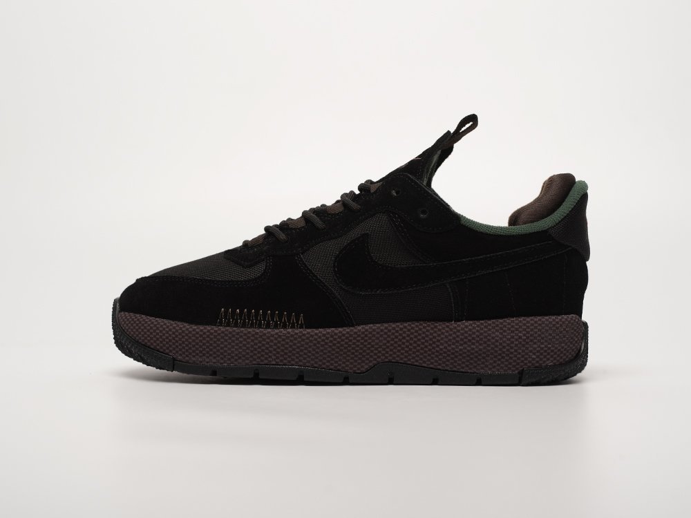 Nike air force zwart best sale