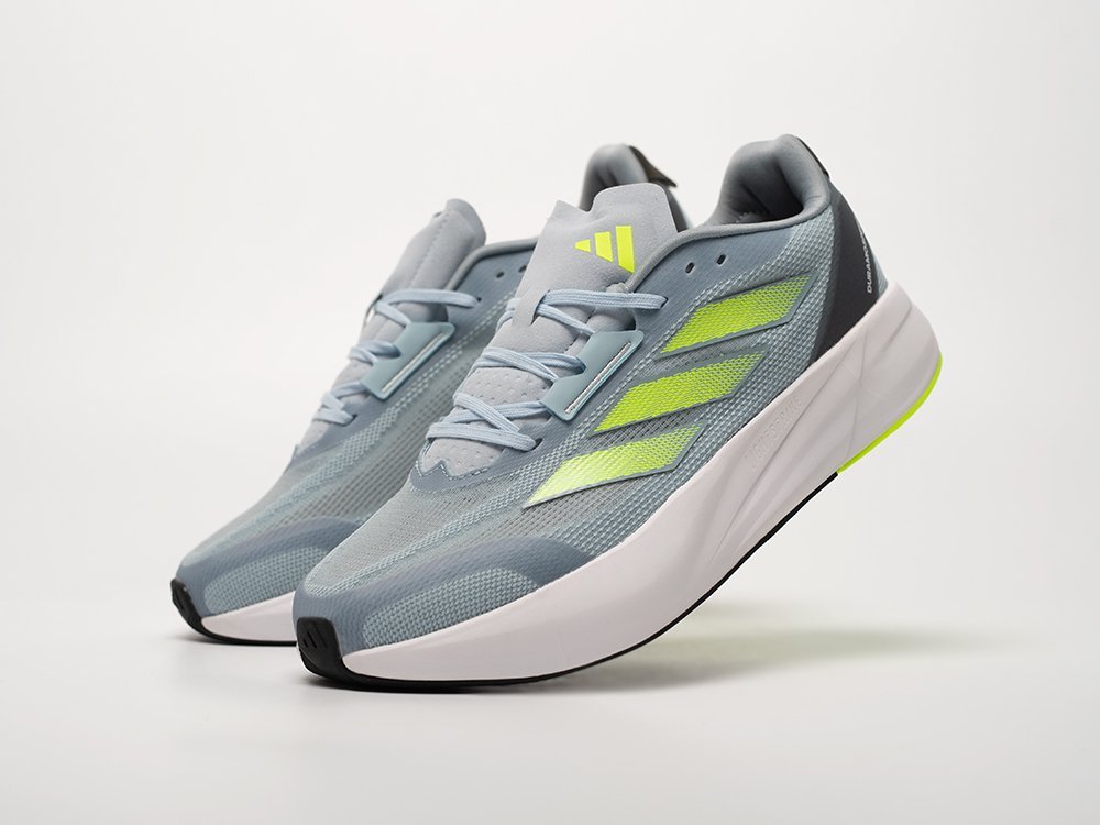 Adidas Duramo Speed голубые текстиль мужские (AR31903) - фото 2