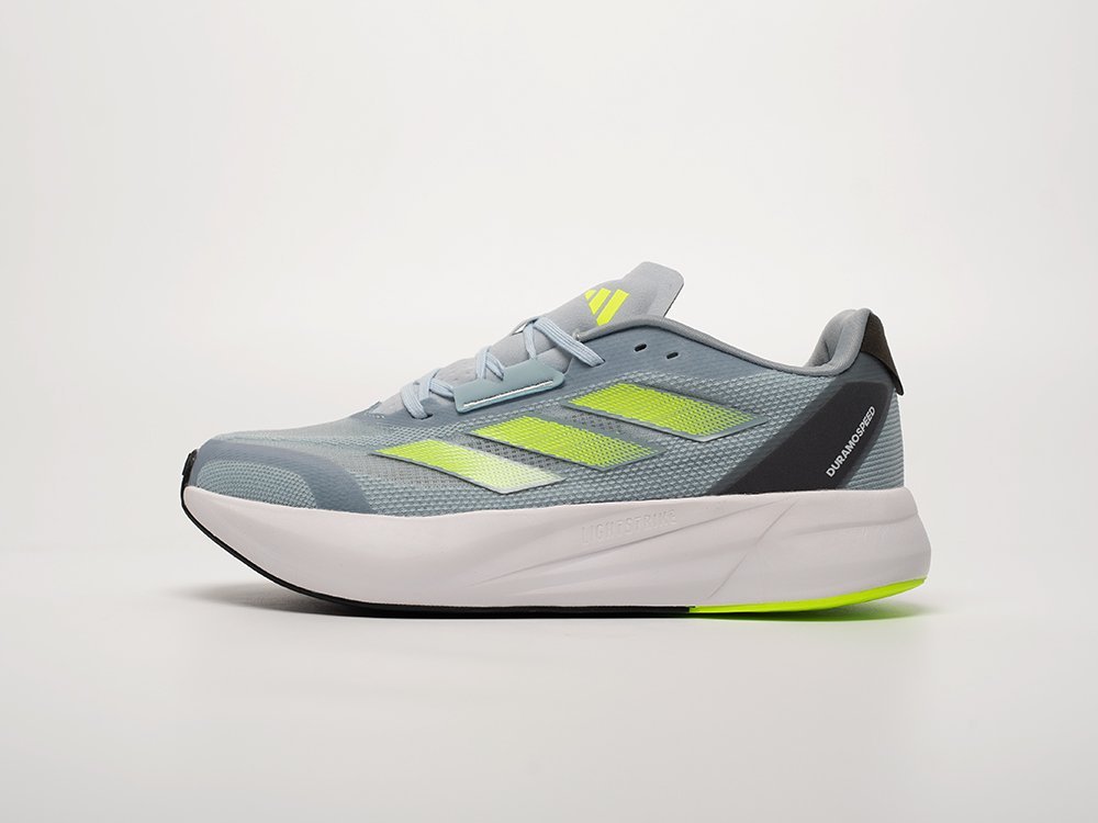 Adidas Duramo Speed голубые текстиль мужские (AR31903) - фото 1