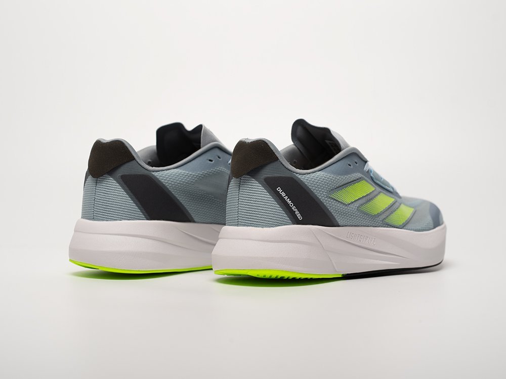 Adidas Duramo Speed голубые текстиль мужские (AR31903) - фото 3