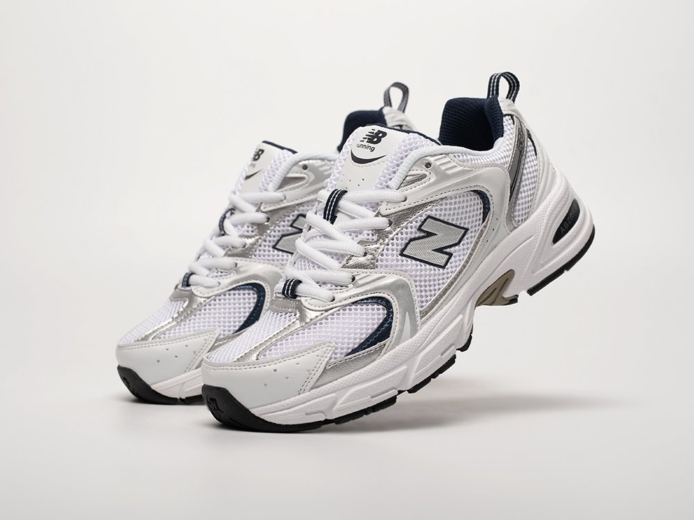 New Balance 530 WMNS белые текстиль женские (AR32388) - фото 2 New Balance 530 WMNS белые текстиль женские (AR32388) - фото 2