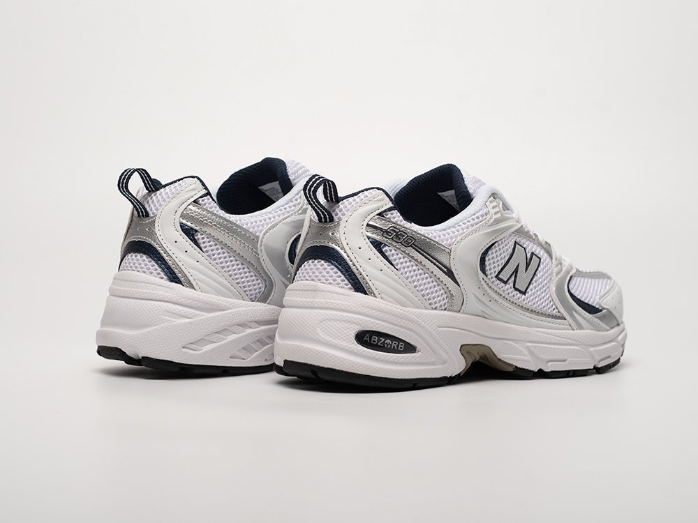 New Balance 530 WMNS белые текстиль женские (AR32388) - фото 3 New Balance 530 WMNS белые текстиль женские (AR32388) - фото 3