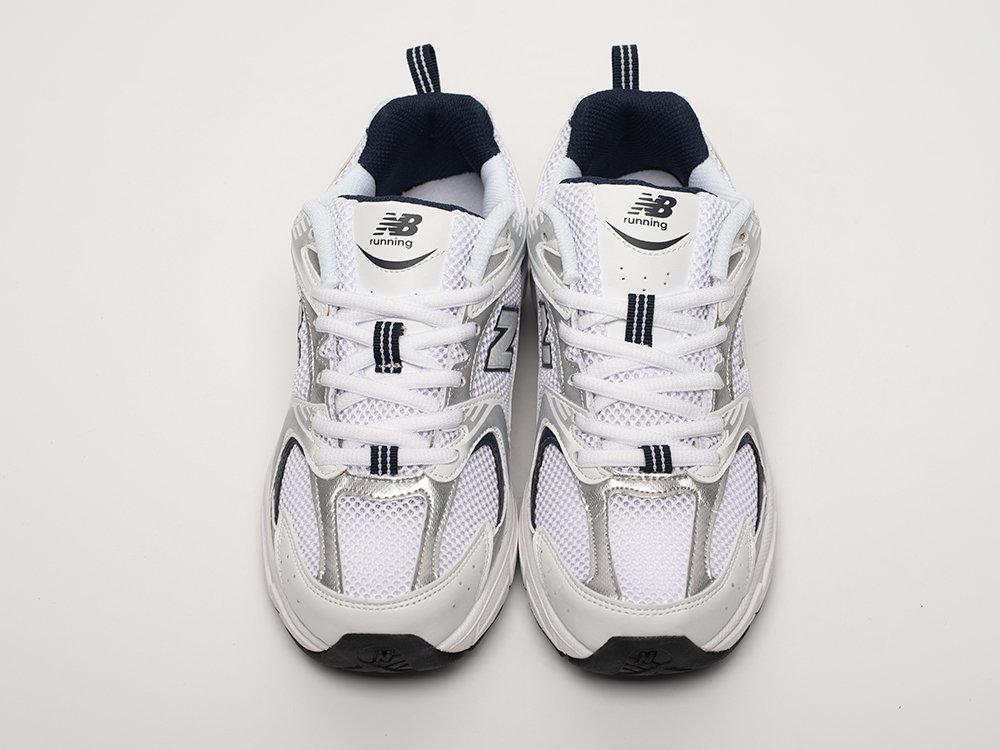 New Balance 530 WMNS белые текстиль женские (AR32388) - фото 4 New Balance 530 WMNS белые текстиль женские (AR32388) - фото 4
