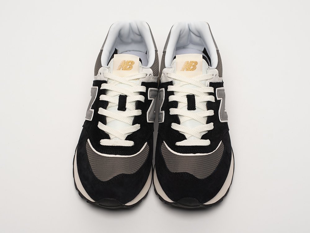 New Balance 574 черные замша мужские (AR32390) - фото 4 New Balance 574 черные замша мужские (AR32390) - фото 4