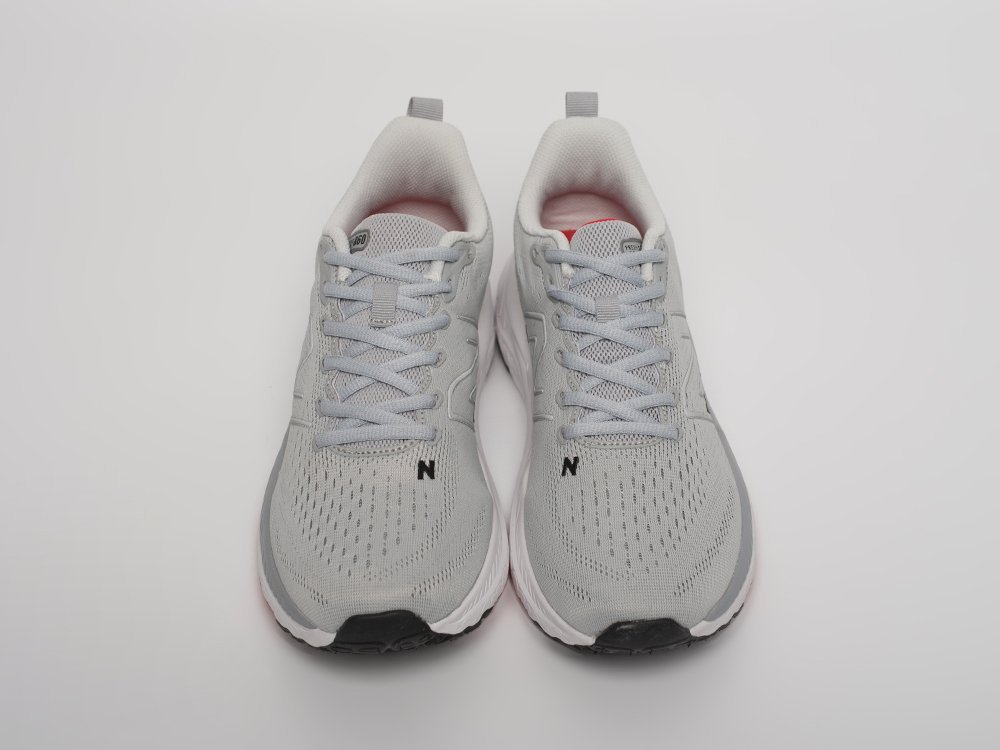 New Balance Fresh Foam X 860v13 серые текстиль мужские (AR32391) - фото 7 New Balance Fresh Foam X 860v13 серые текстиль мужские (AR32391) - фото 7