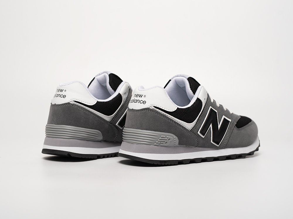 New Balance 574 серые замша мужские (AR32392) - фото 3 New Balance 574 серые замша мужские (AR32392) - фото 3