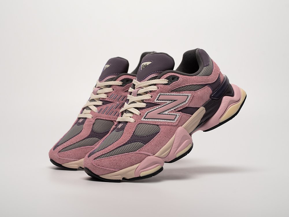 New Balance 9060 WMNS розовые замша женские (AR32393) - фото 2 New Balance 9060 WMNS розовые замша женские (AR32393) - фото 2