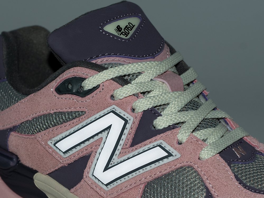New Balance 9060 WMNS розовые замша женские (AR32393) - фото 3 New Balance 9060 WMNS розовые замша женские (AR32393) - фото 3