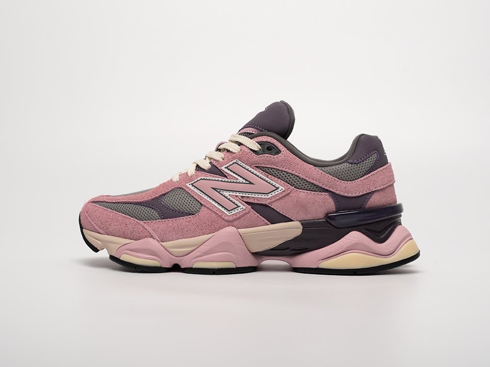 New Balance 9060 WMNS розовые замша женские (AR32393) - фото 1 New Balance 9060 WMNS розовые замша женские (AR32393) - фото 1
