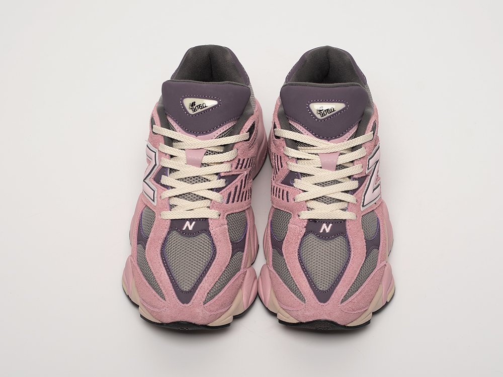New Balance 9060 WMNS розовые замша женские (AR32393) - фото 8 New Balance 9060 WMNS розовые замша женские (AR32393) - фото 8