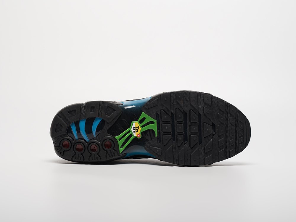 Nike Air VaporMax Plus синие текстиль мужские (AR32395) - фото 5 Nike Air VaporMax Plus синие текстиль мужские (AR32395) - фото 5