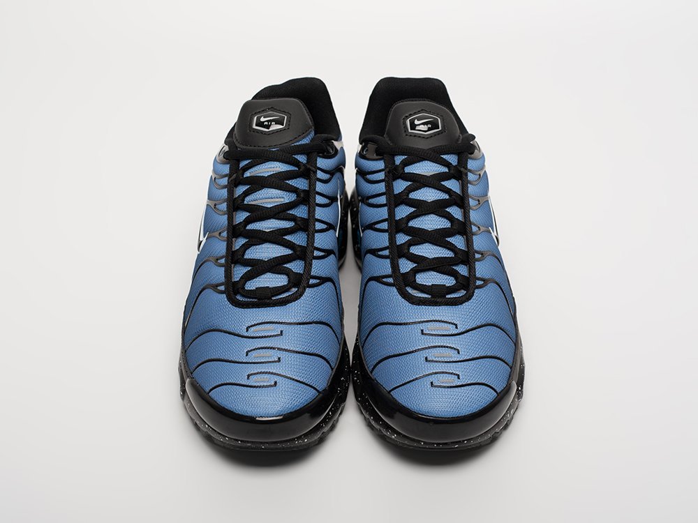 Nike Air VaporMax Plus синие текстиль мужские (AR32395) - фото 6 Nike Air VaporMax Plus синие текстиль мужские (AR32395) - фото 6